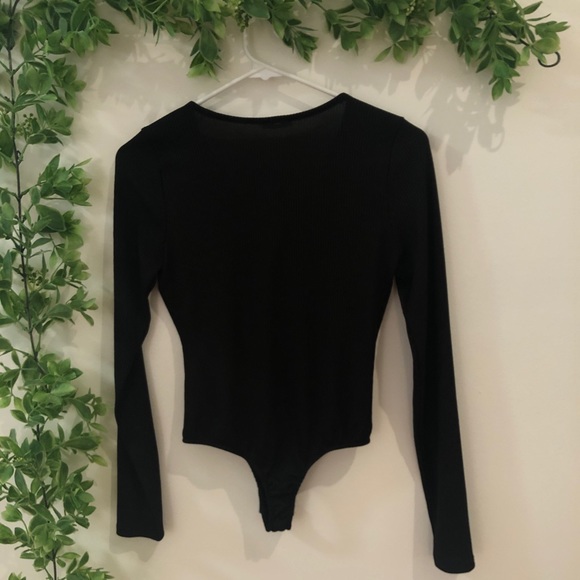 NWOT Free People Tied Up Bodysuit - Picture 6 of 6